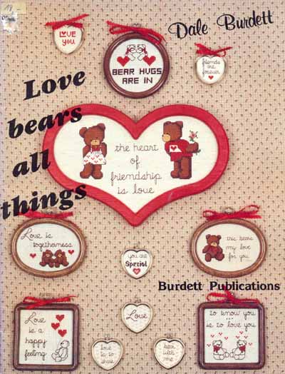 Love bears all things  von Dale Burdett
